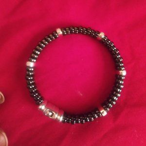 Black Caviar 5 Station Diamond Bracelet